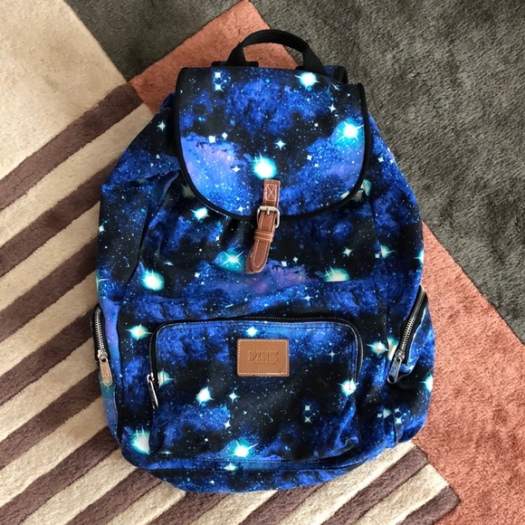 Victoria’s Secret PINK galaxy backpack